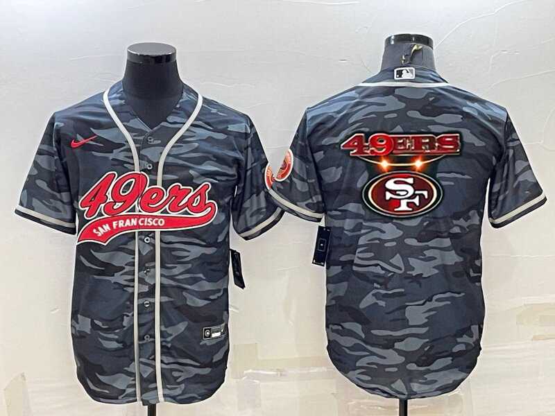 Men's San Francisco 49ers Blank Grey Navy Team Big Logo With Patch Cool Base Stitched Baseball Jersey,We sell and wholesale Men's San Francisco 49ers Blank Grey Navy Team Big Logo With Patch Cool Base Stitched Baseball Jersey on line form chian!
